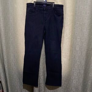 NYDJ size  16 EUC dark wash, bootcut jeans